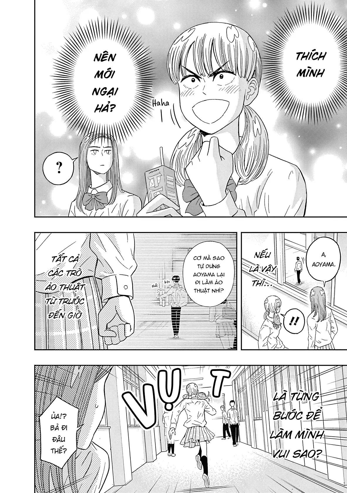 Chàng Trai Sạch Sẽ! Aoyama-Kun [Chap 62-63]