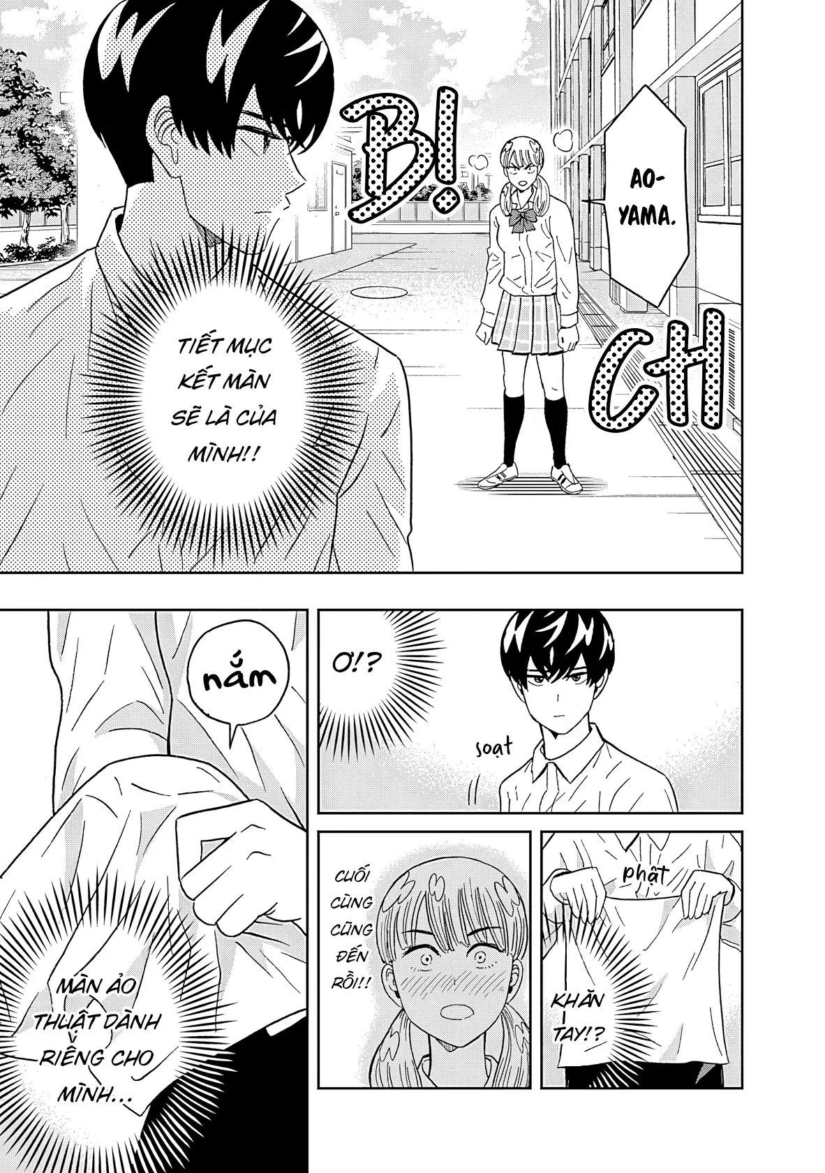 Chàng Trai Sạch Sẽ! Aoyama-Kun [Chap 62-63]