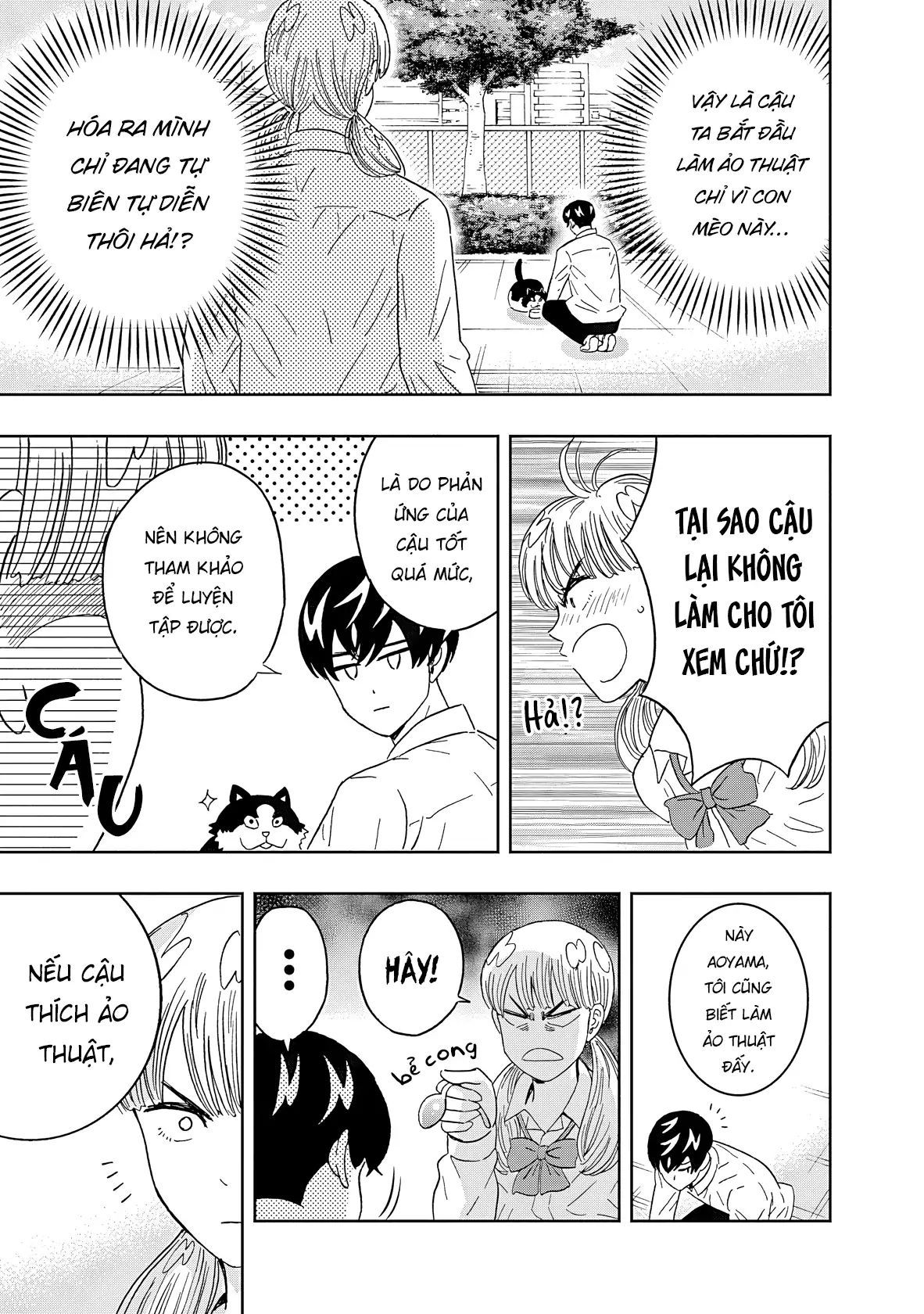 Chàng Trai Sạch Sẽ! Aoyama-Kun [Chap 62-63]