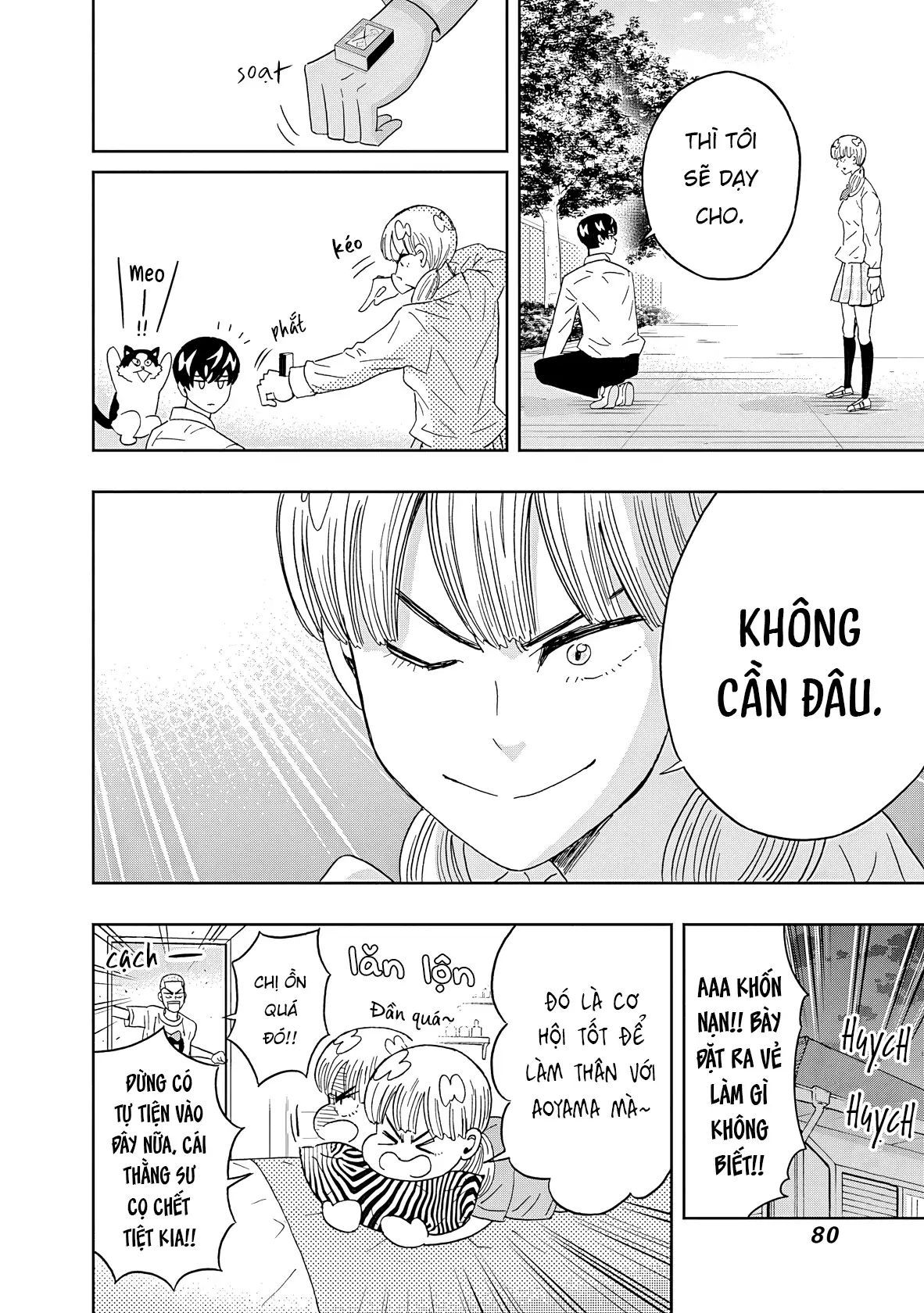 Chàng Trai Sạch Sẽ! Aoyama-Kun [Chap 62-63]