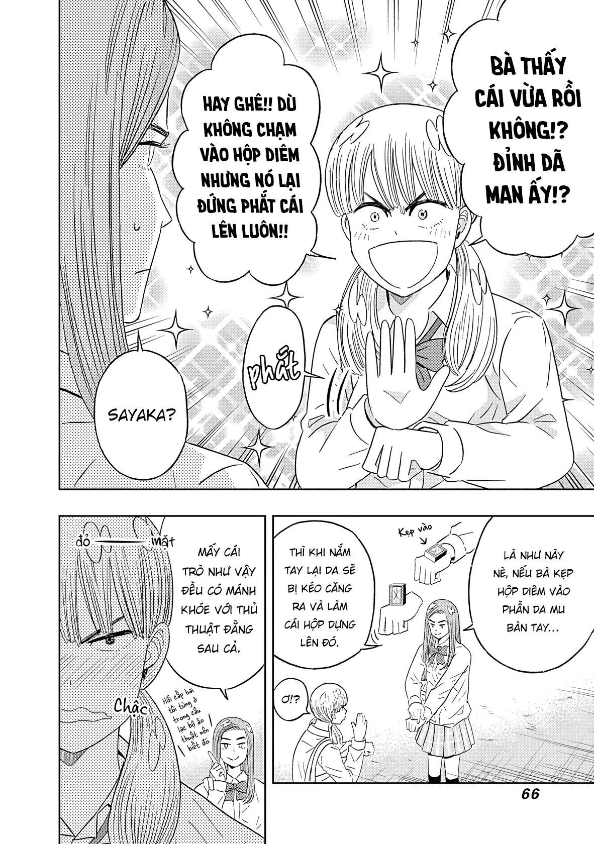 Chàng Trai Sạch Sẽ! Aoyama-Kun [Chap 62-63]