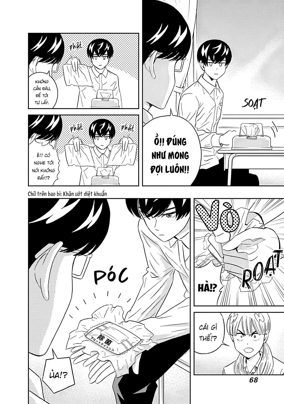 Chàng Trai Sạch Sẽ! Aoyama-Kun [Chap 62-63]