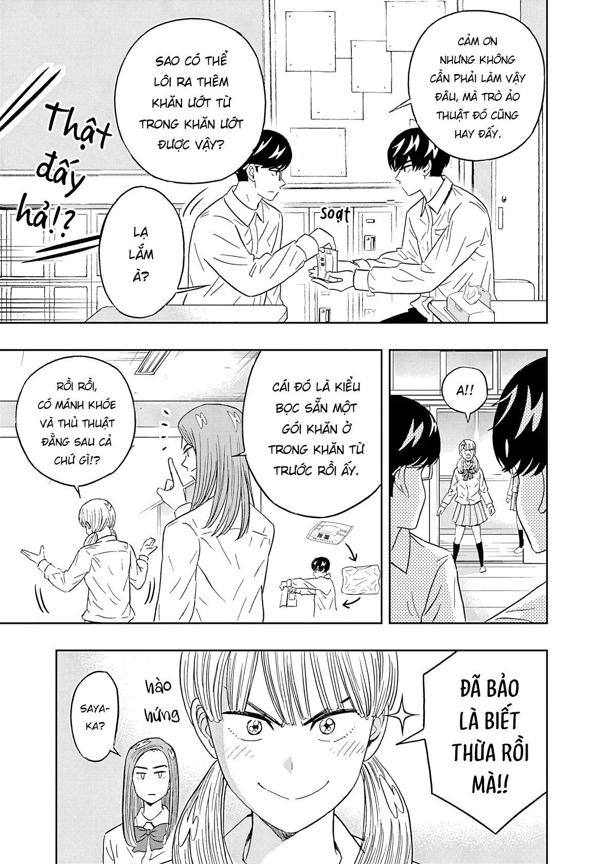 Chàng Trai Sạch Sẽ! Aoyama-Kun [Chap 62-63]