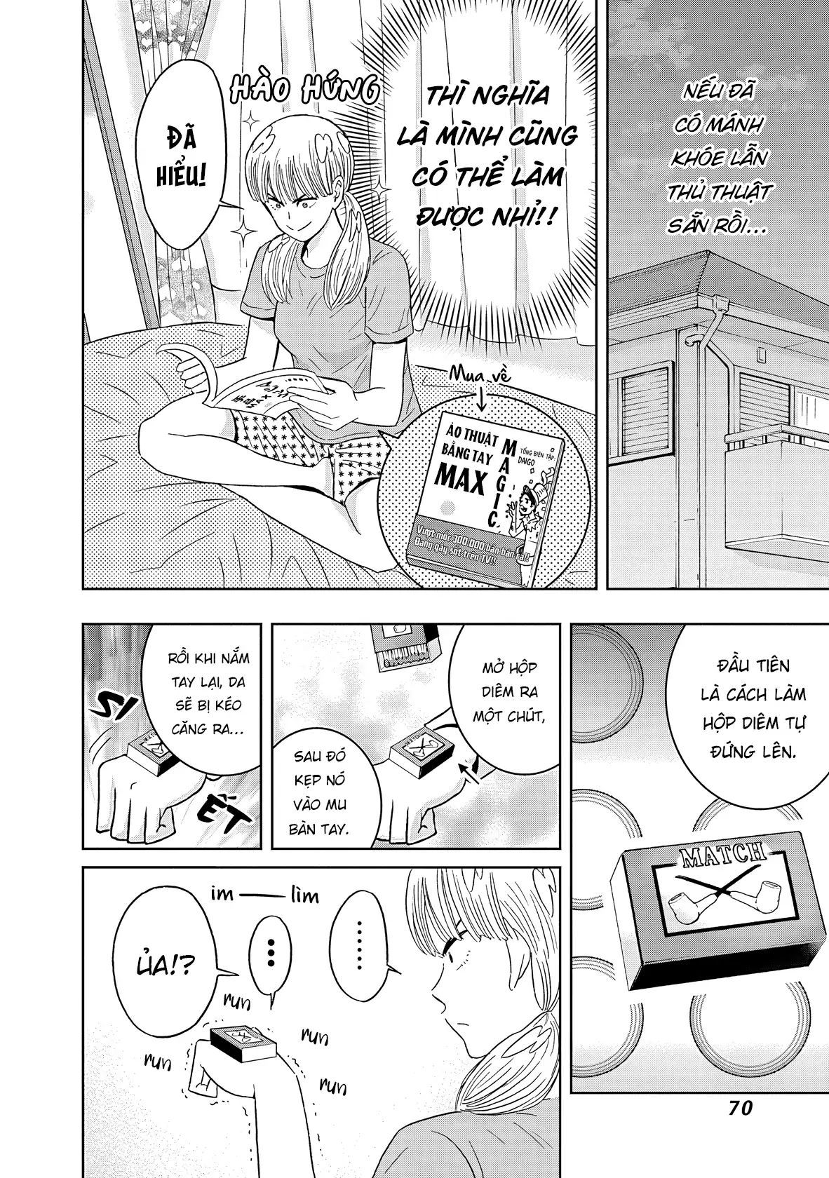 Chàng Trai Sạch Sẽ! Aoyama-Kun [Chap 62-63]