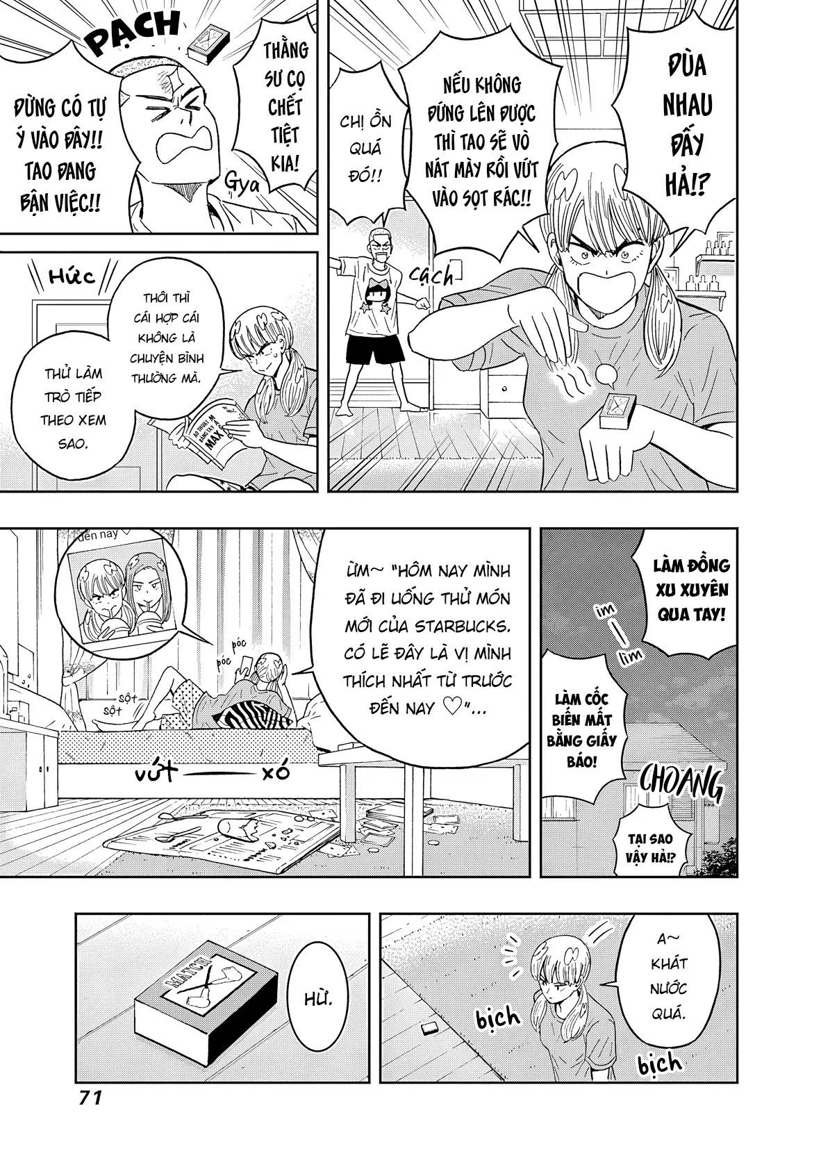 Chàng Trai Sạch Sẽ! Aoyama-Kun [Chap 62-63]