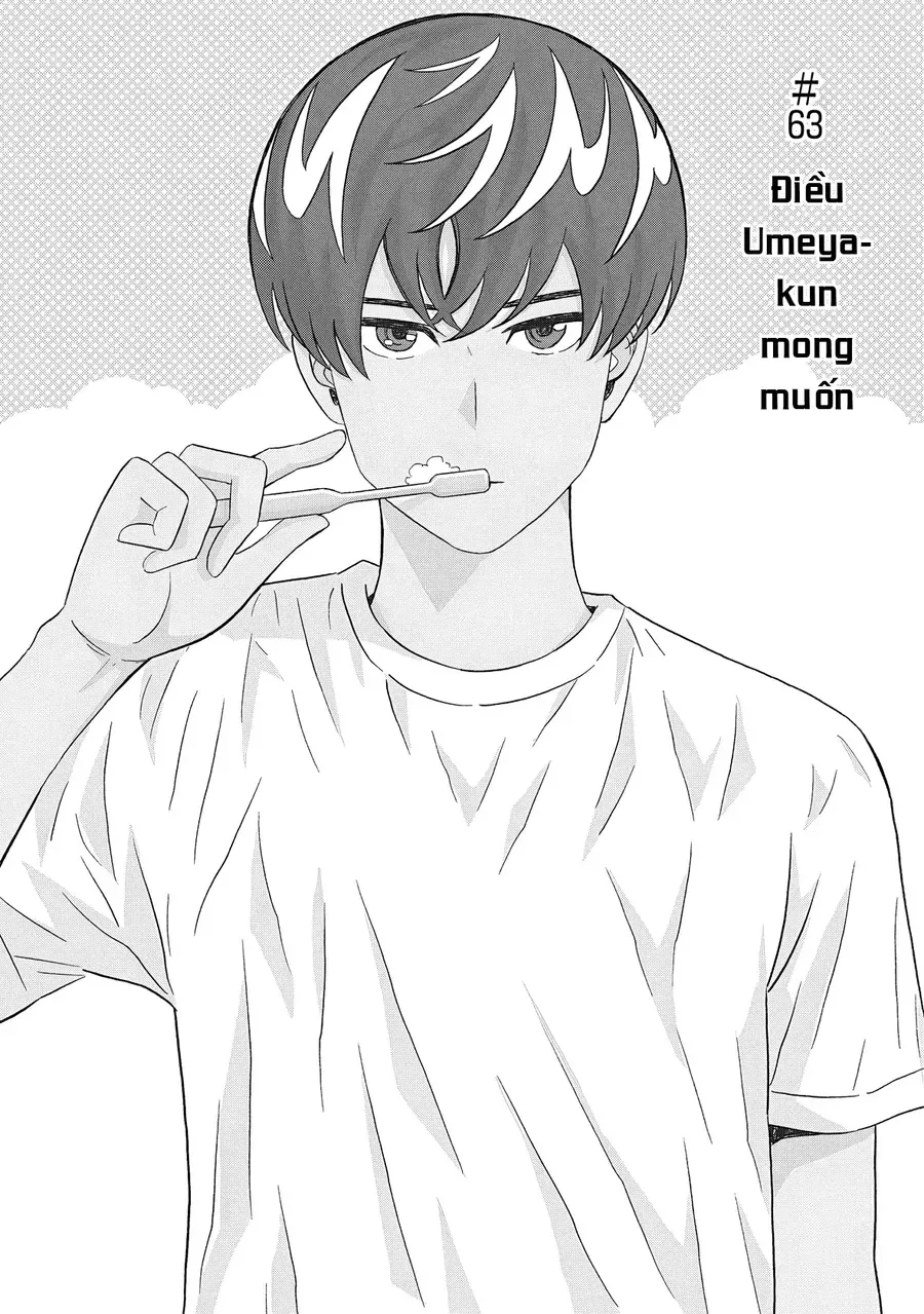 Chàng Trai Sạch Sẽ! Aoyama-Kun [Chap 62-63]