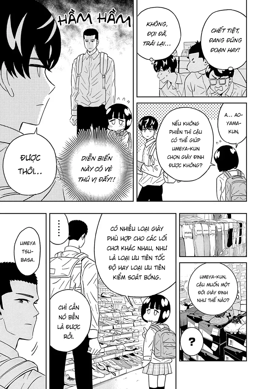 Chàng Trai Sạch Sẽ! Aoyama-Kun [Chap 62-63]