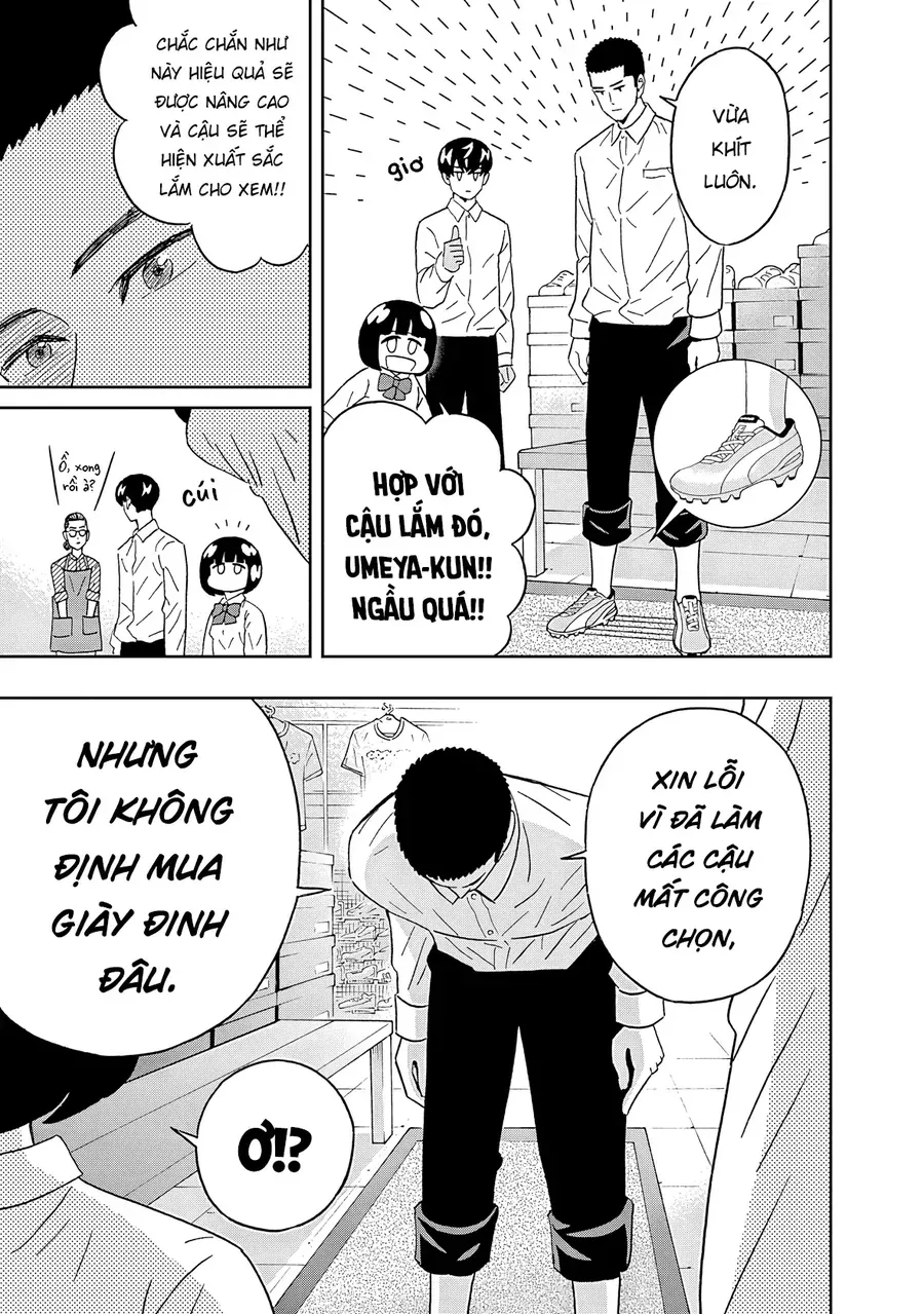 Chàng Trai Sạch Sẽ! Aoyama-Kun [Chap 62-63]