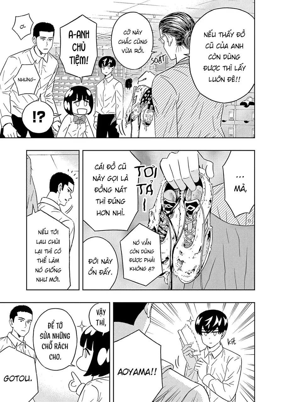 Chàng Trai Sạch Sẽ! Aoyama-Kun [Chap 62-63]