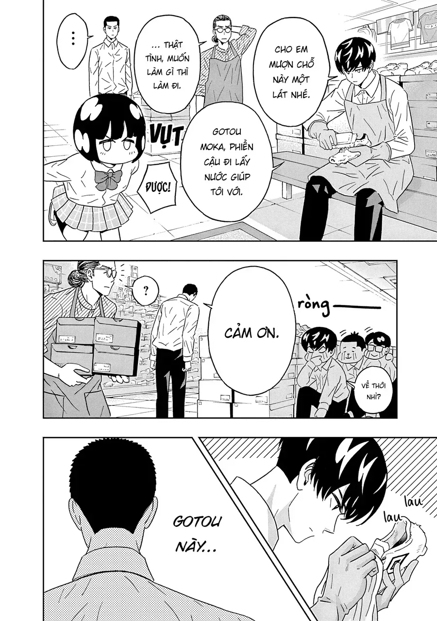 Chàng Trai Sạch Sẽ! Aoyama-Kun [Chap 62-63]