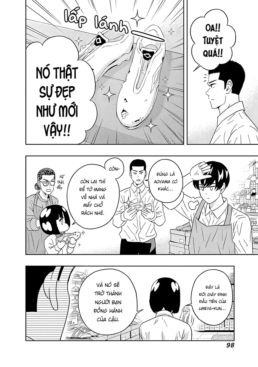 Chàng Trai Sạch Sẽ! Aoyama-Kun [Chap 62-63]