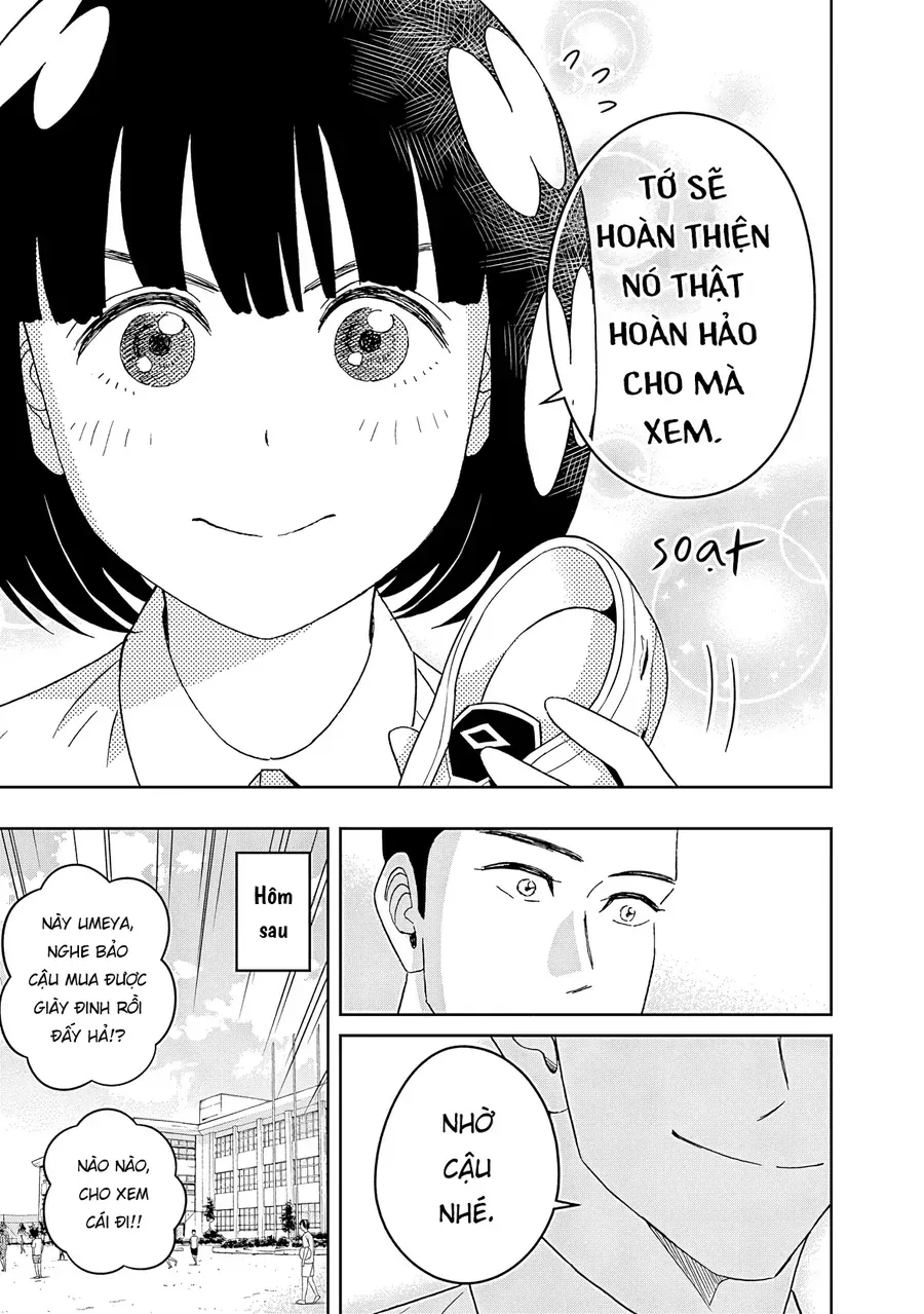 Chàng Trai Sạch Sẽ! Aoyama-Kun [Chap 62-63]