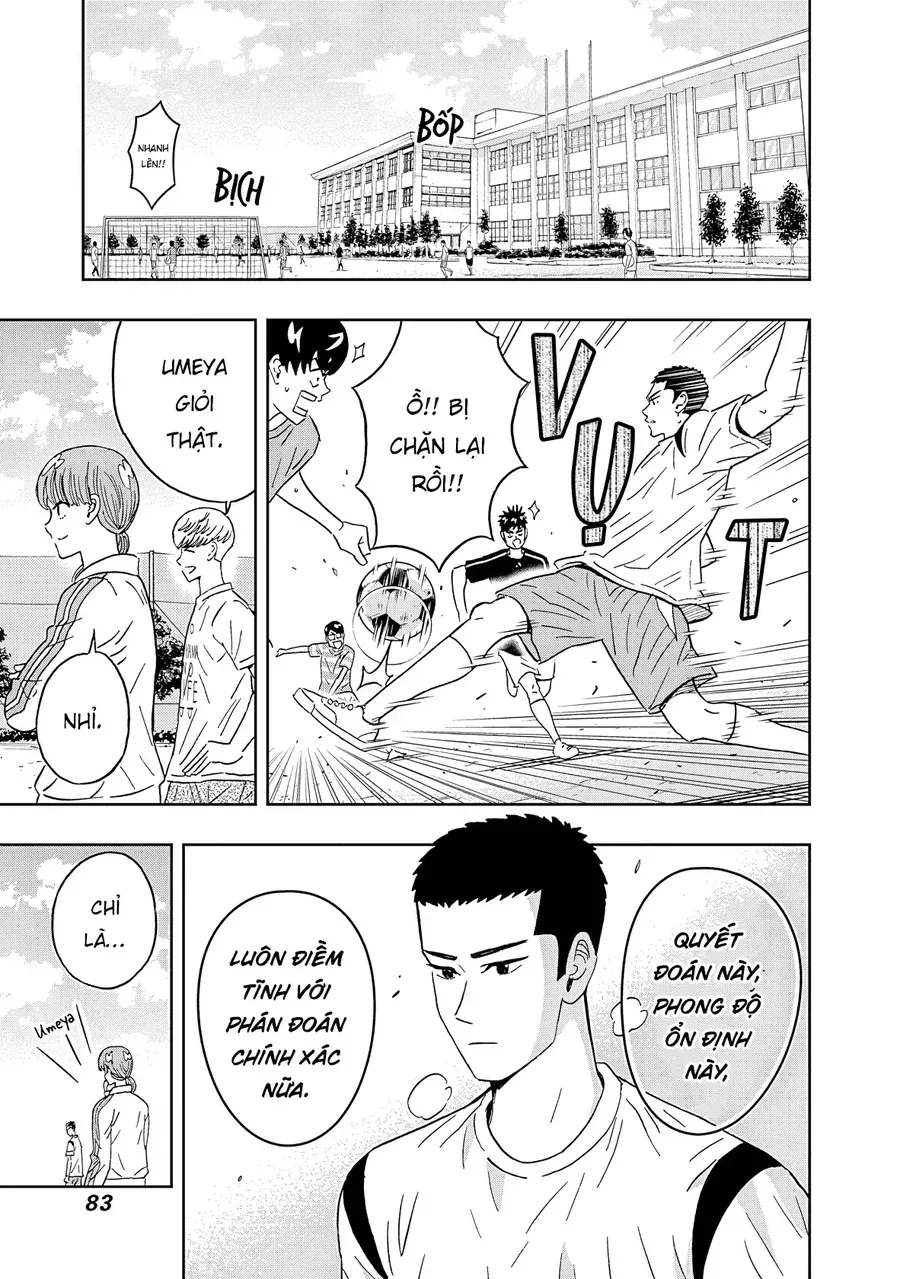 Chàng Trai Sạch Sẽ! Aoyama-Kun [Chap 62-63]