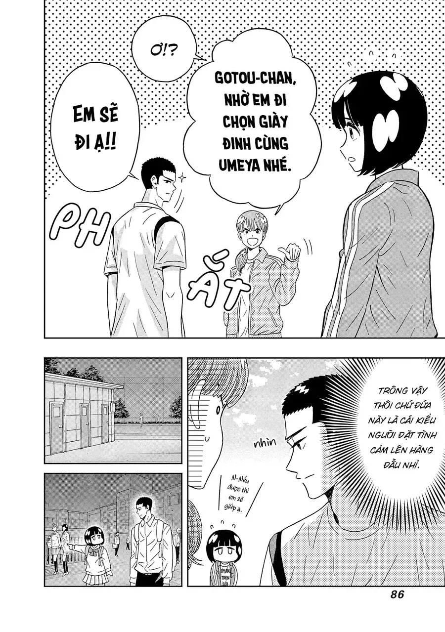 Chàng Trai Sạch Sẽ! Aoyama-Kun [Chap 62-63]