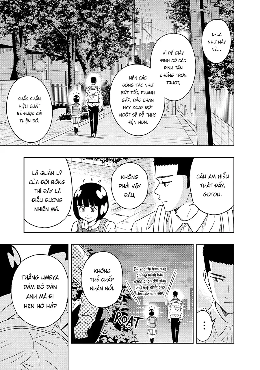 Chàng Trai Sạch Sẽ! Aoyama-Kun [Chap 62-63]