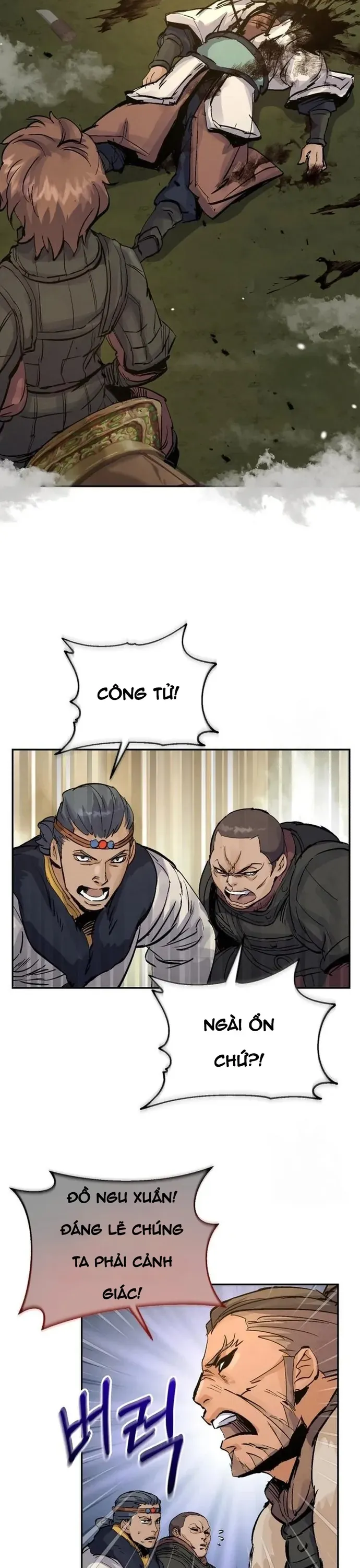 Biên Niên Sử Cao Câu Ly [Chap 31-34]