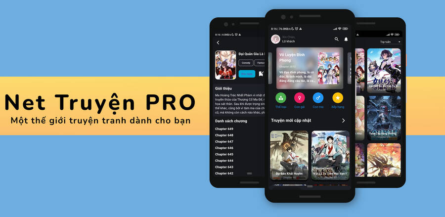 Truyện tranh online