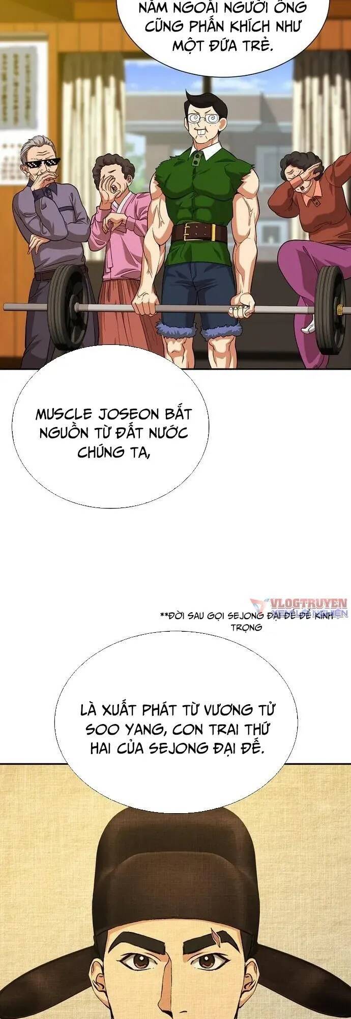 Muscle Joseon [Chap 3-68]