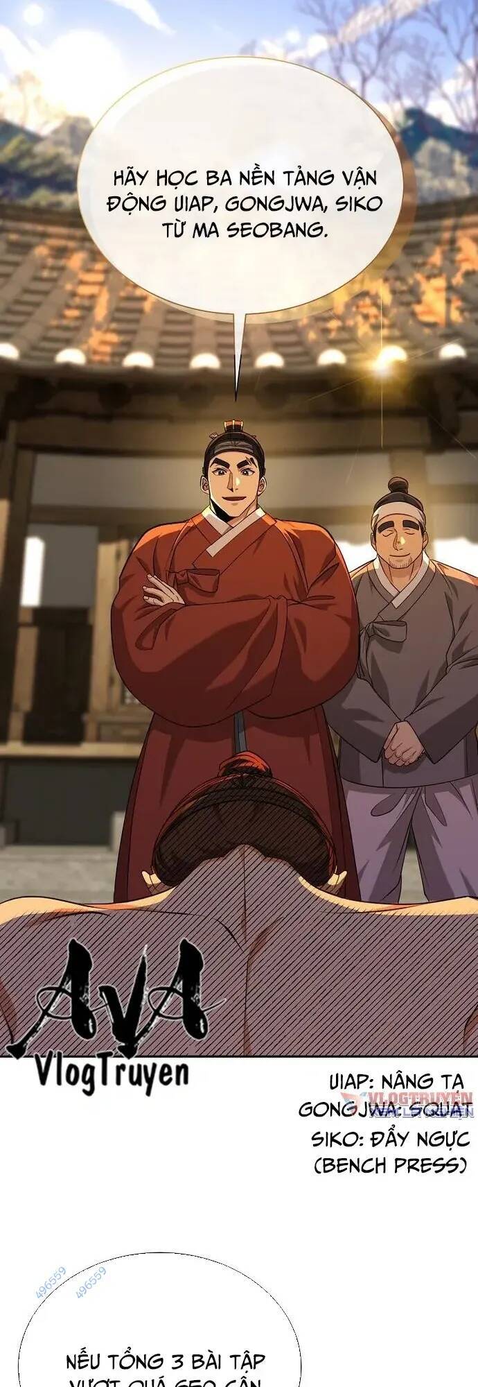 Muscle Joseon [Chap 3-68]