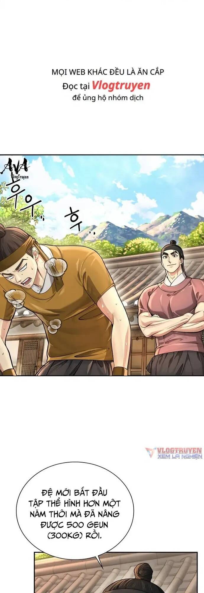 Muscle Joseon [Chap 3-68]