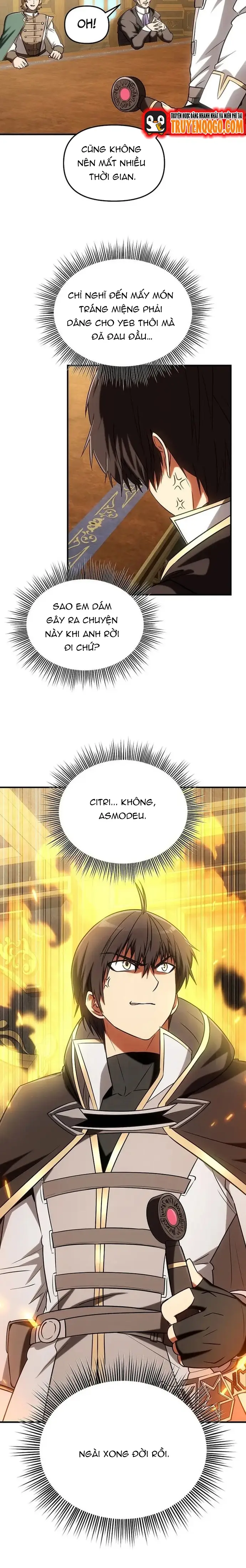 Bị Kẹt Trong Tòa Tháp Thử Thách Với Vai Trò Là Một Quần Chúng [Chap 41-43]