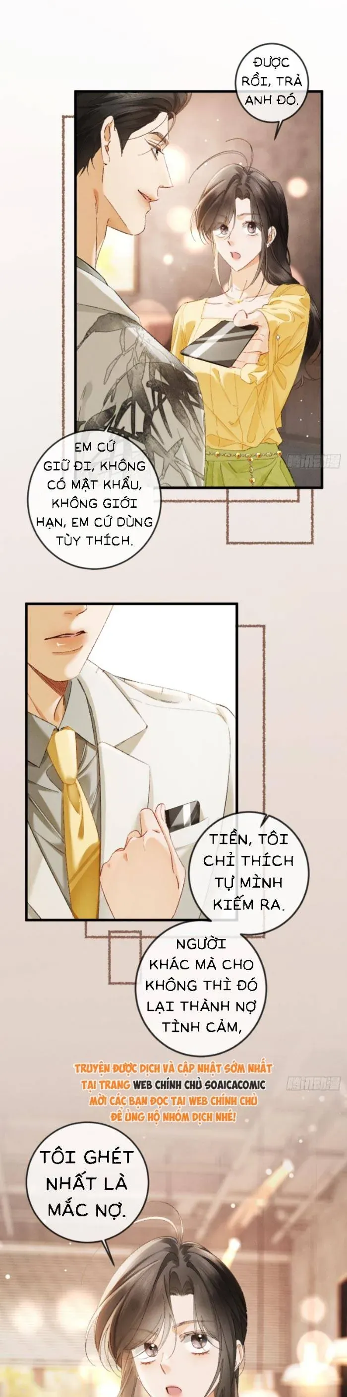 Hợp Đồng Sa Ngã Chapter 42 - TC Truyện