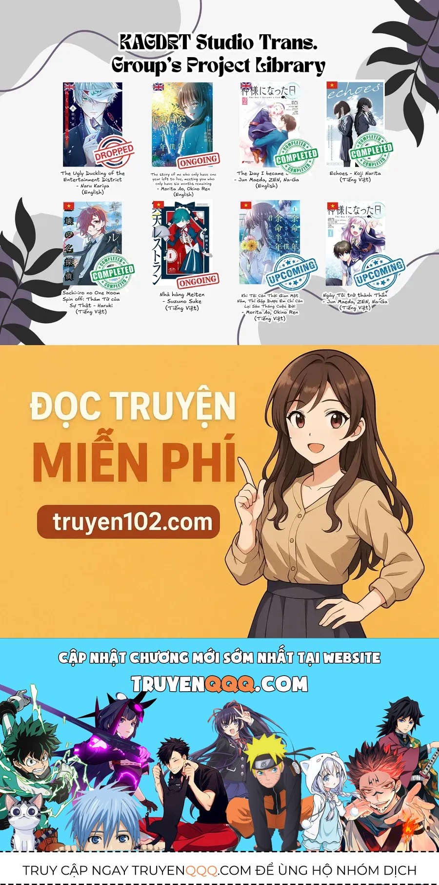Truyện tranh online