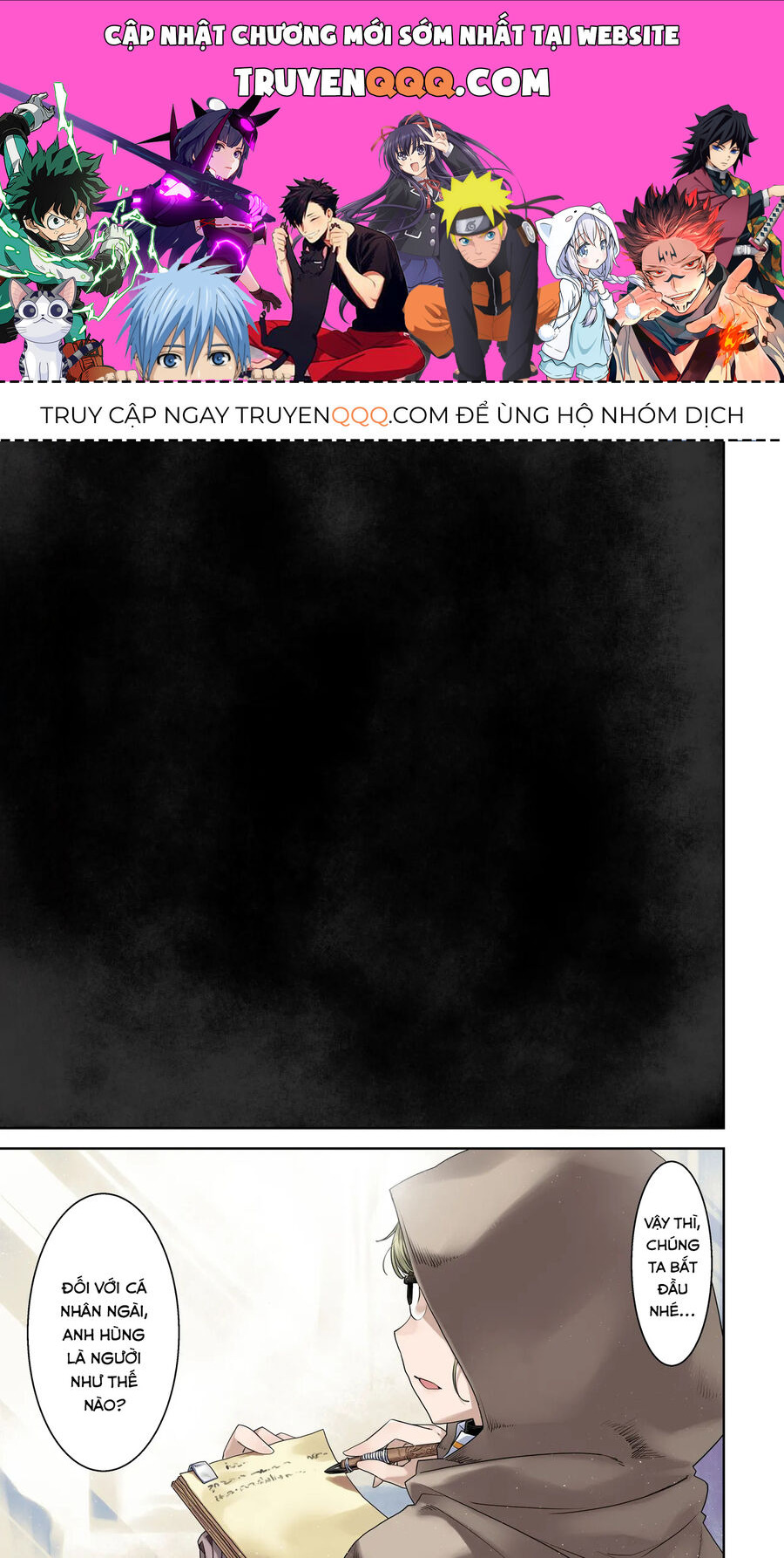 Ai Đã Giết Anh Hùng [Chap 0-6]