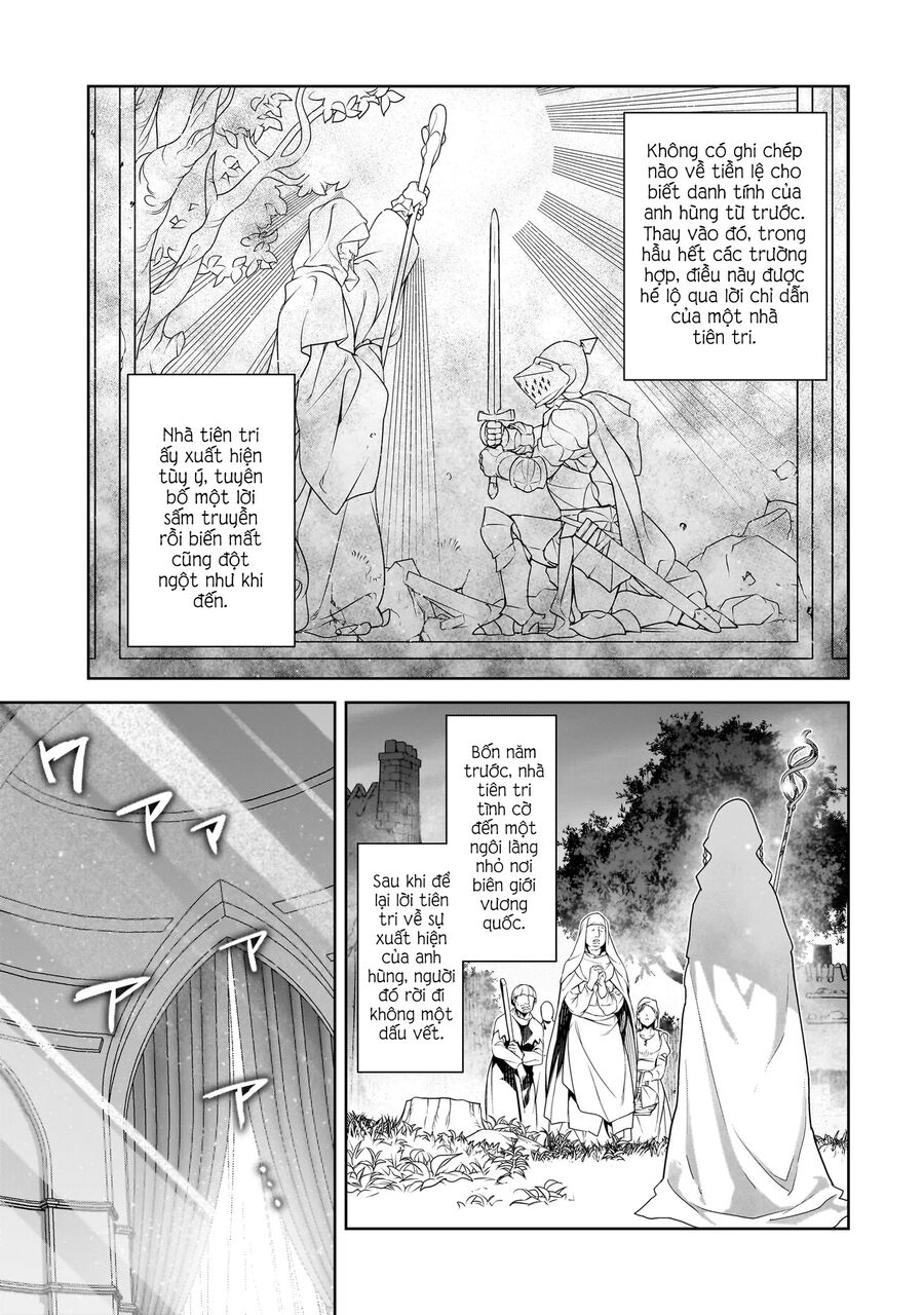 Ai Đã Giết Anh Hùng [Chap 0-6]