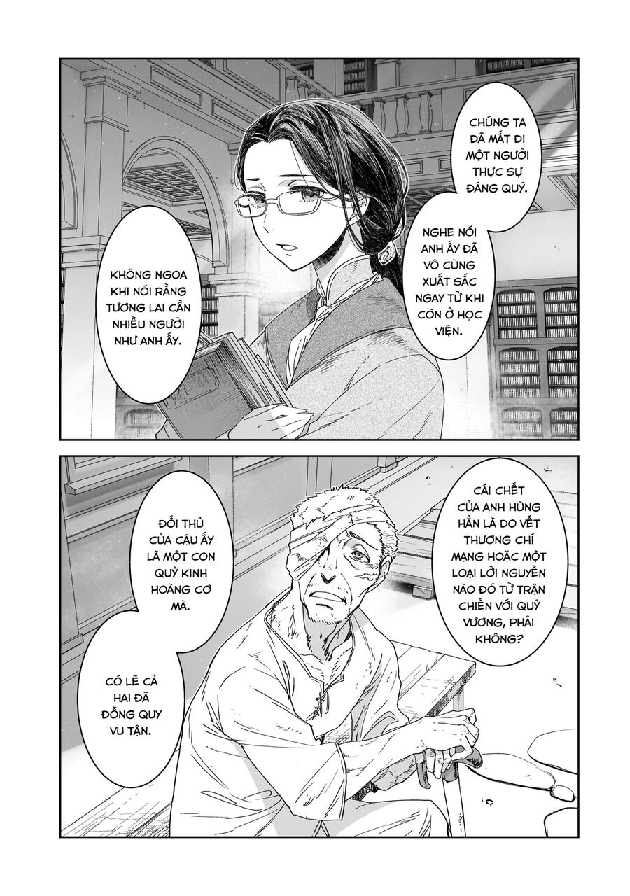 Ai Đã Giết Anh Hùng [Chap 0-6]