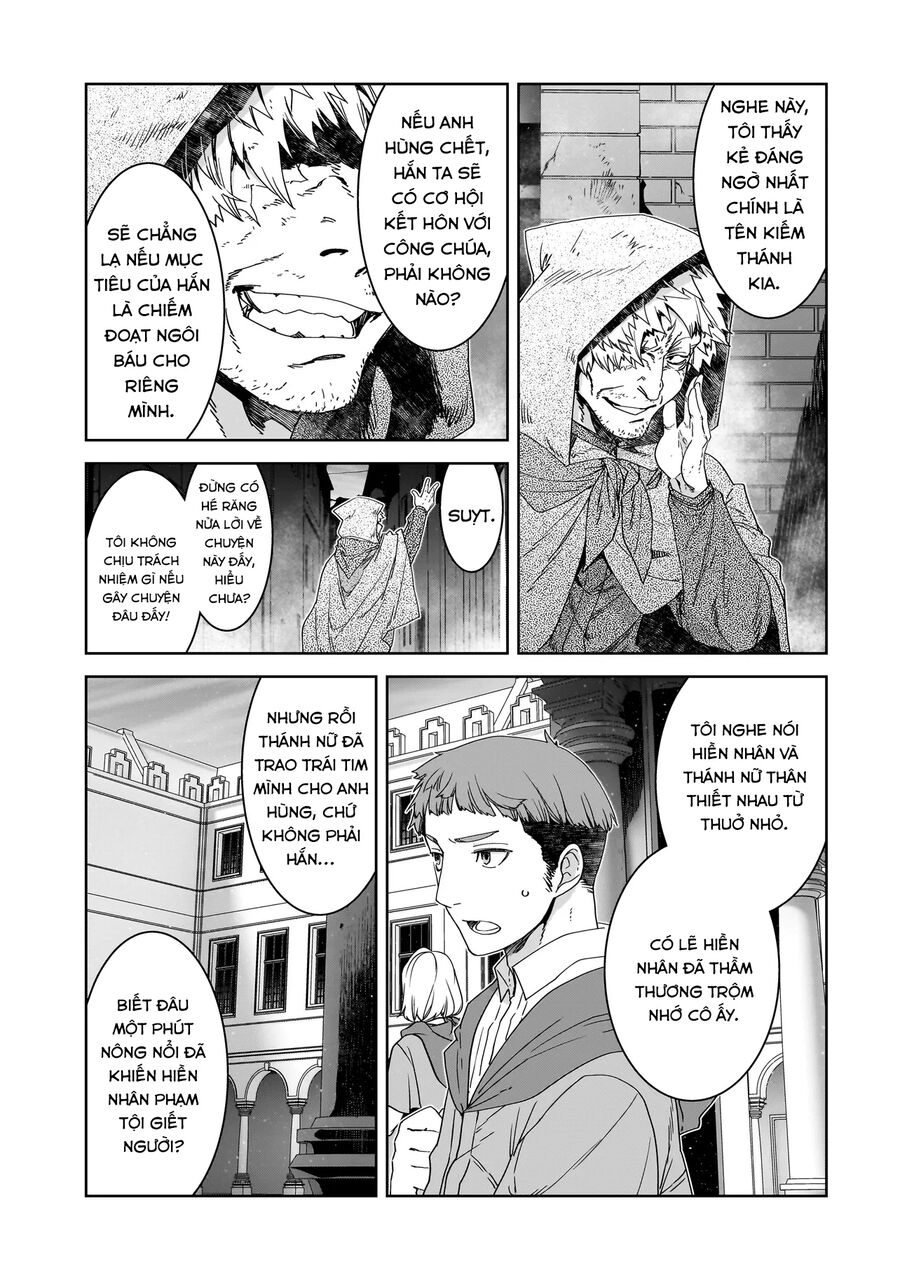 Ai Đã Giết Anh Hùng [Chap 0-6]