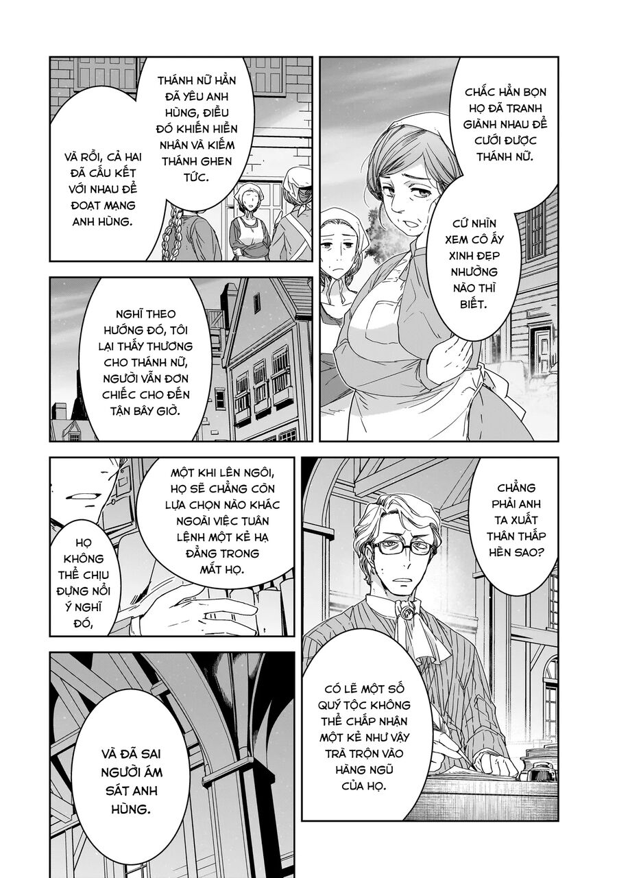 Ai Đã Giết Anh Hùng [Chap 0-6]