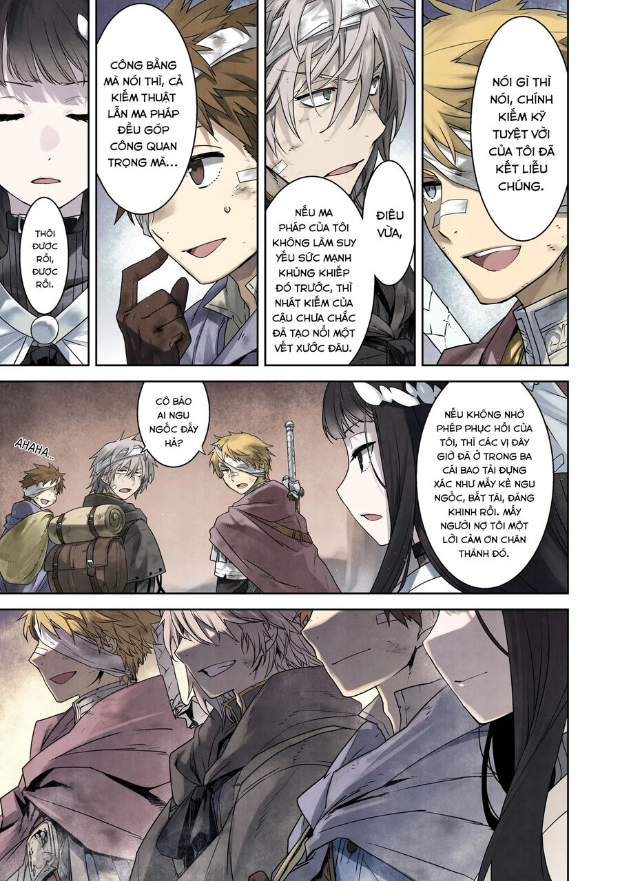 Ai Đã Giết Anh Hùng [Chap 0-6]