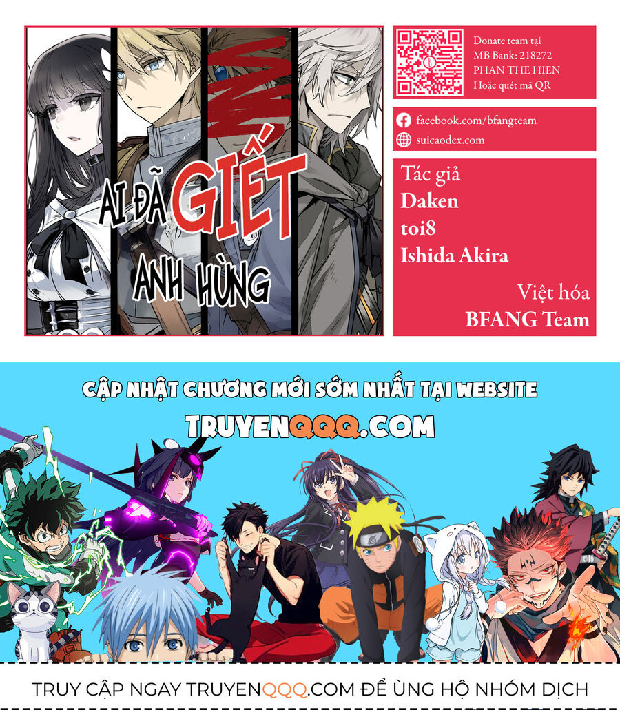 Ai Đã Giết Anh Hùng [Chap 0-6]