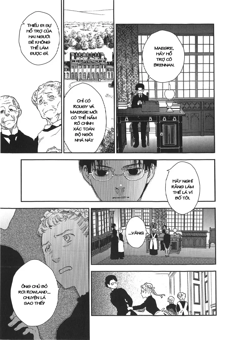 Under The Rose - Phần Truyện Mùa Xuân [Chap 20]