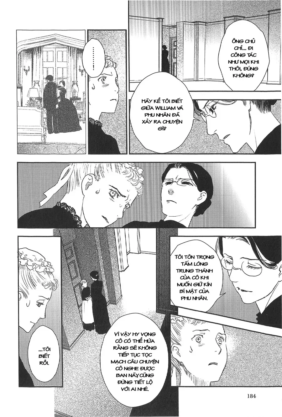 Under The Rose - Phần Truyện Mùa Xuân [Chap 20]