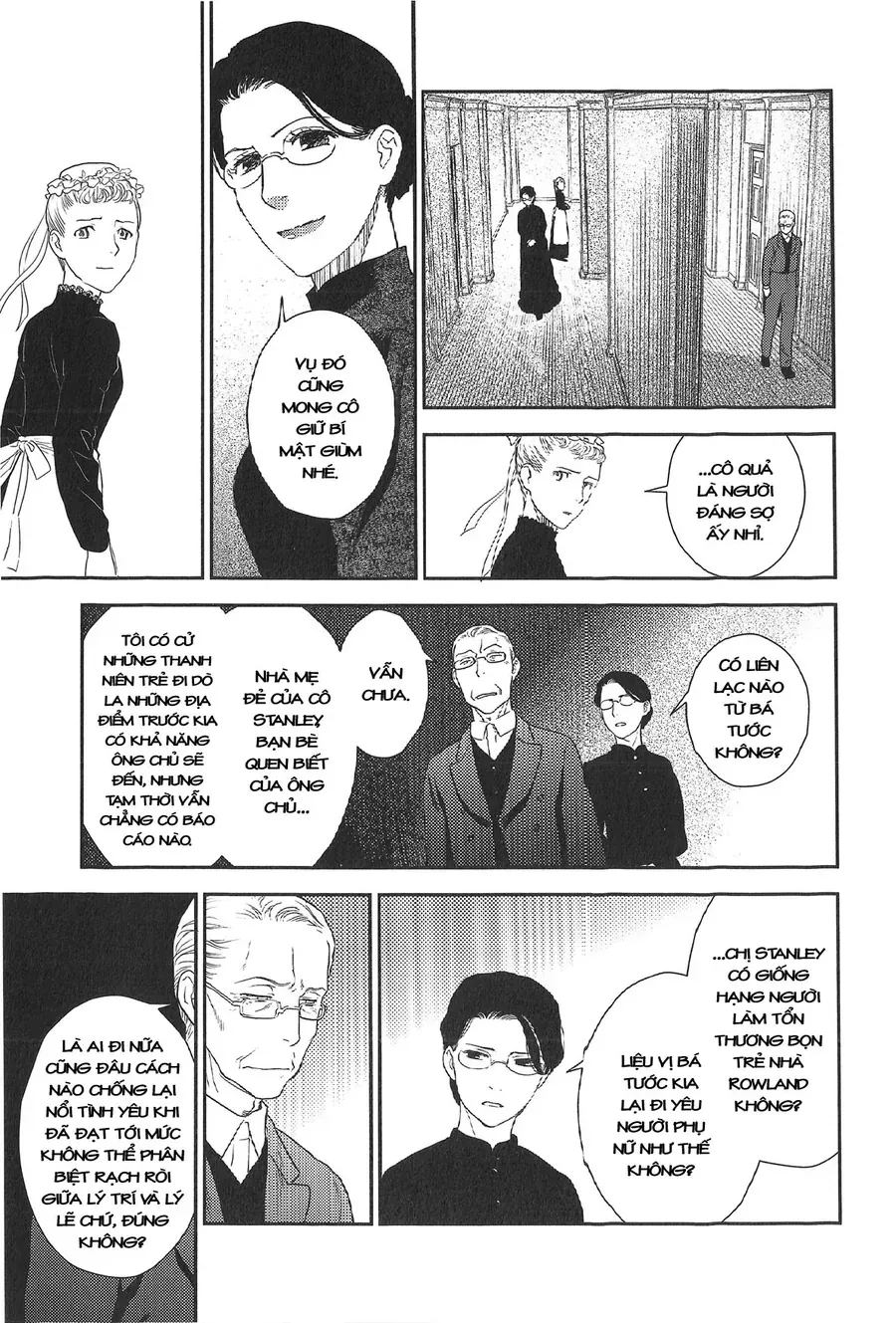 Under The Rose - Phần Truyện Mùa Xuân [Chap 20]