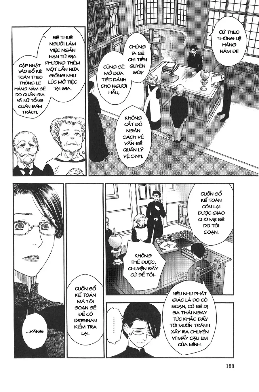 Under The Rose - Phần Truyện Mùa Xuân [Chap 20]