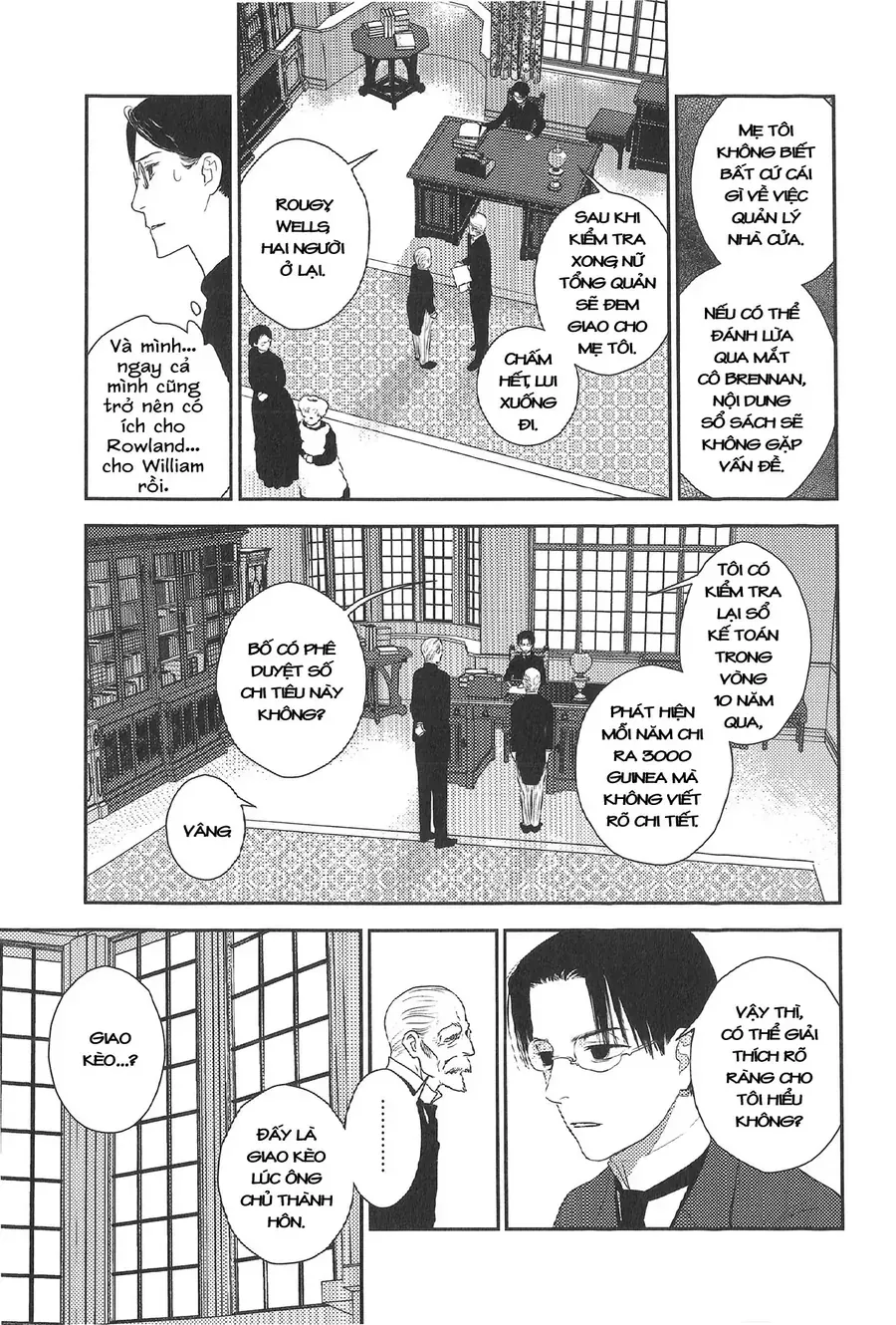 Under The Rose - Phần Truyện Mùa Xuân [Chap 20]