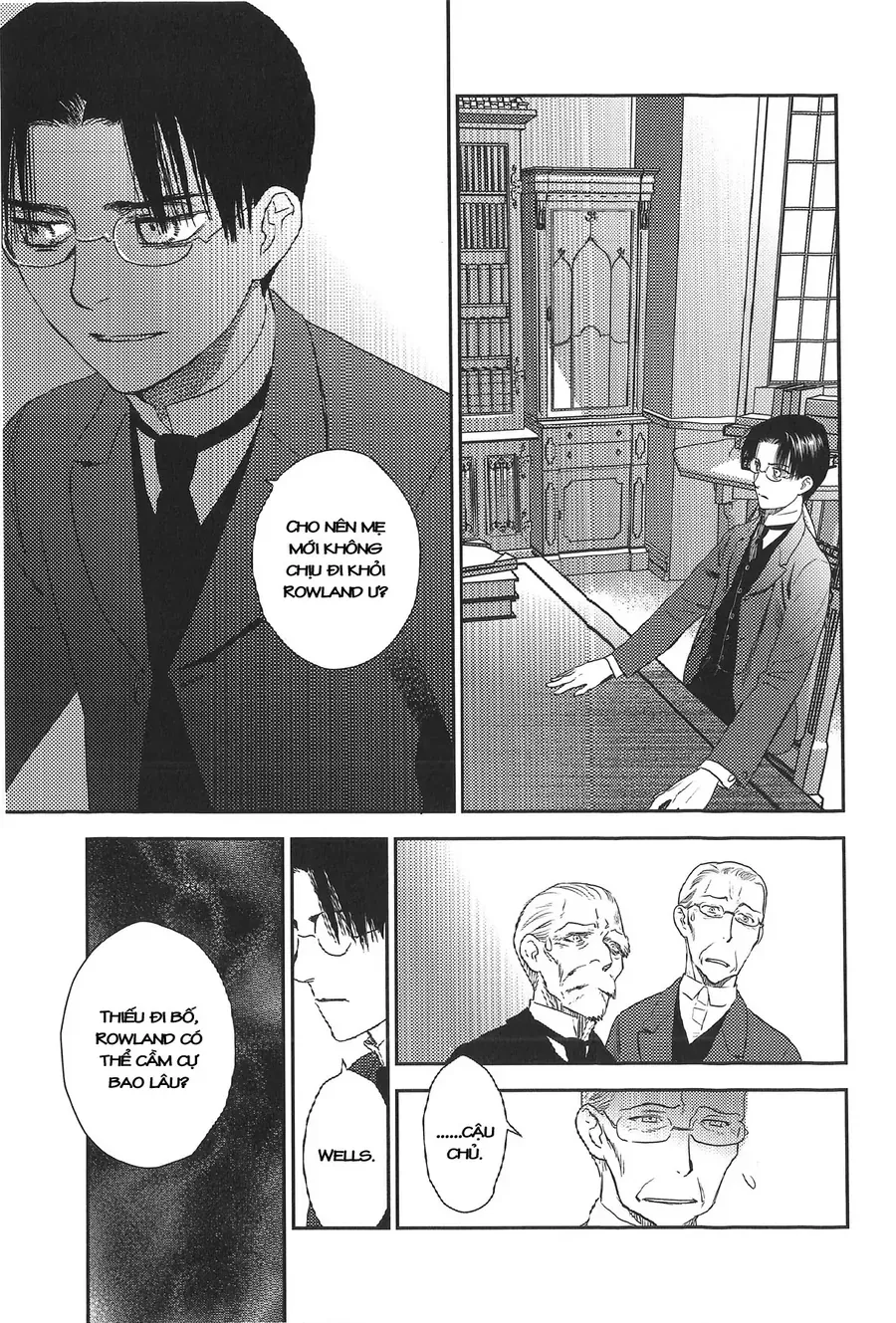 Under The Rose - Phần Truyện Mùa Xuân [Chap 20]