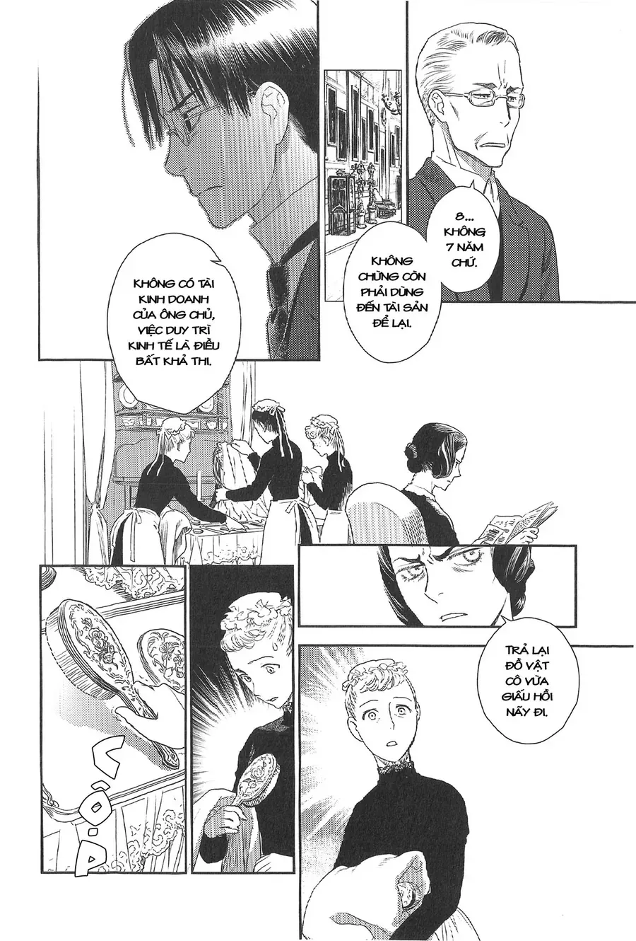 Under The Rose - Phần Truyện Mùa Xuân [Chap 20]