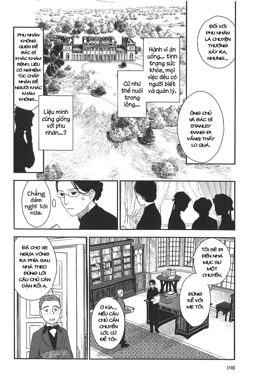 Under The Rose - Phần Truyện Mùa Xuân [Chap 20]