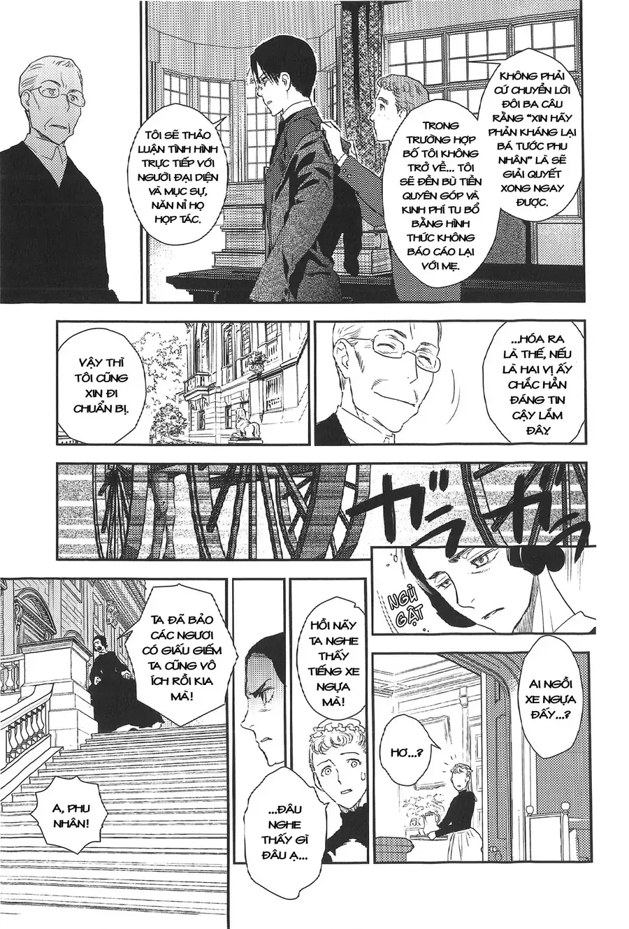 Under The Rose - Phần Truyện Mùa Xuân [Chap 20]