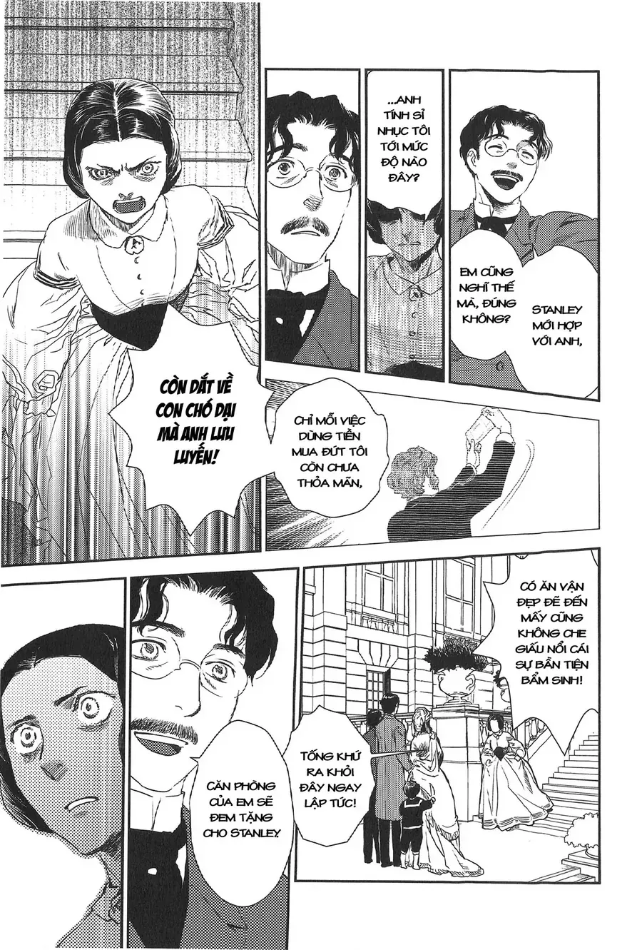 Under The Rose - Phần Truyện Mùa Xuân [Chap 20]