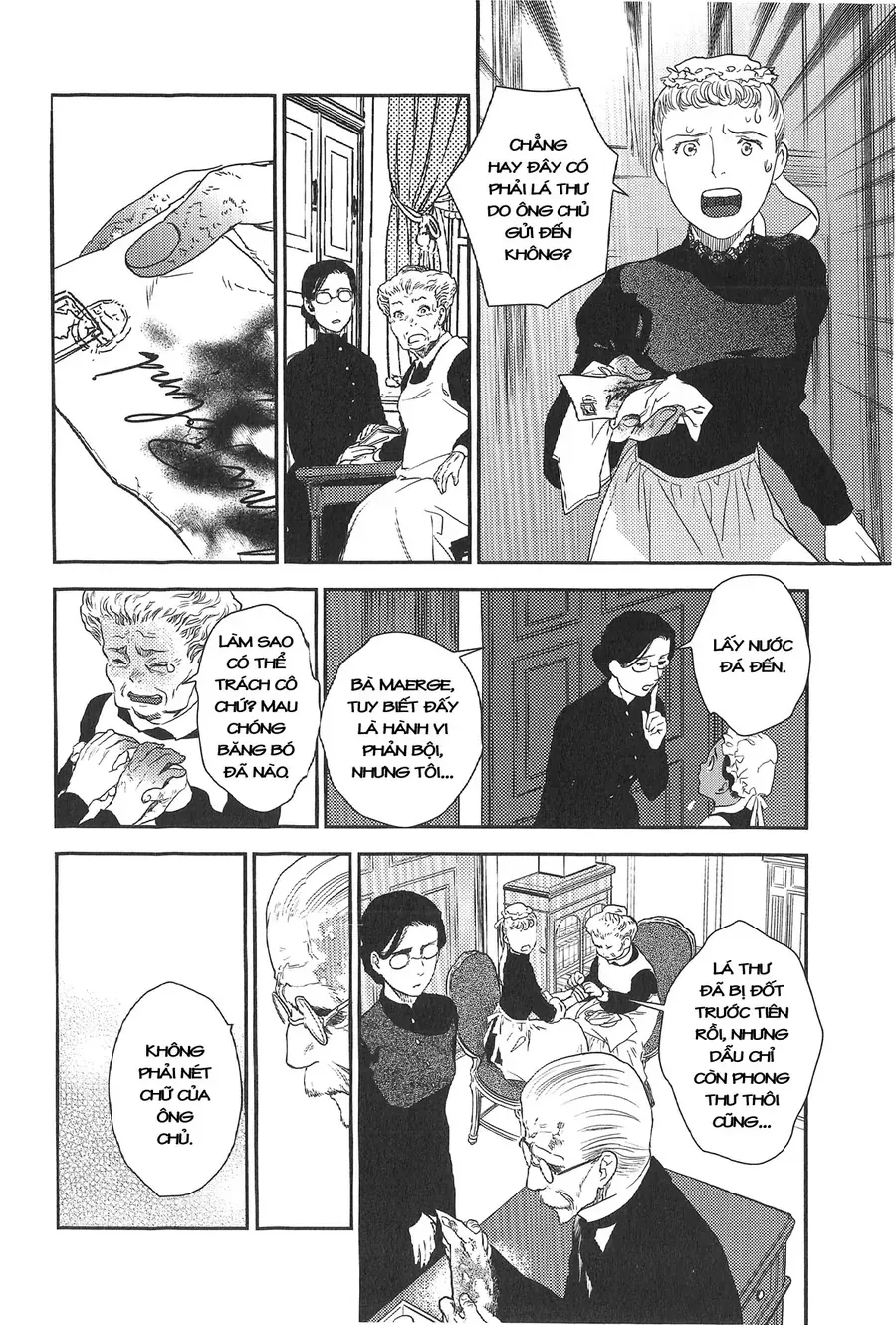 Under The Rose - Phần Truyện Mùa Xuân [Chap 20]