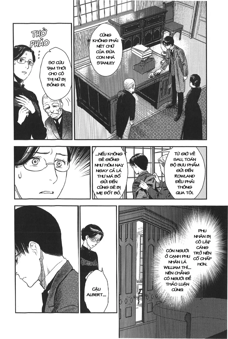 Under The Rose - Phần Truyện Mùa Xuân [Chap 20]