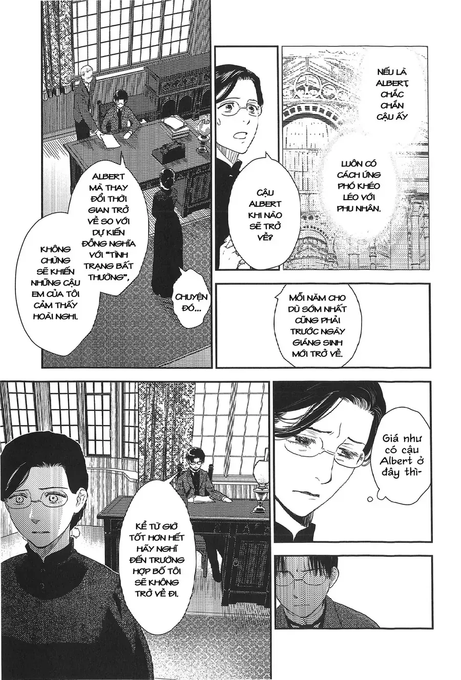 Under The Rose - Phần Truyện Mùa Xuân [Chap 20]