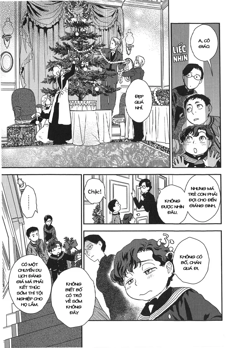 Under The Rose - Phần Truyện Mùa Xuân [Chap 20]