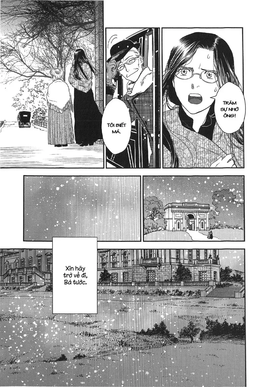 Under The Rose - Phần Truyện Mùa Xuân [Chap 20]