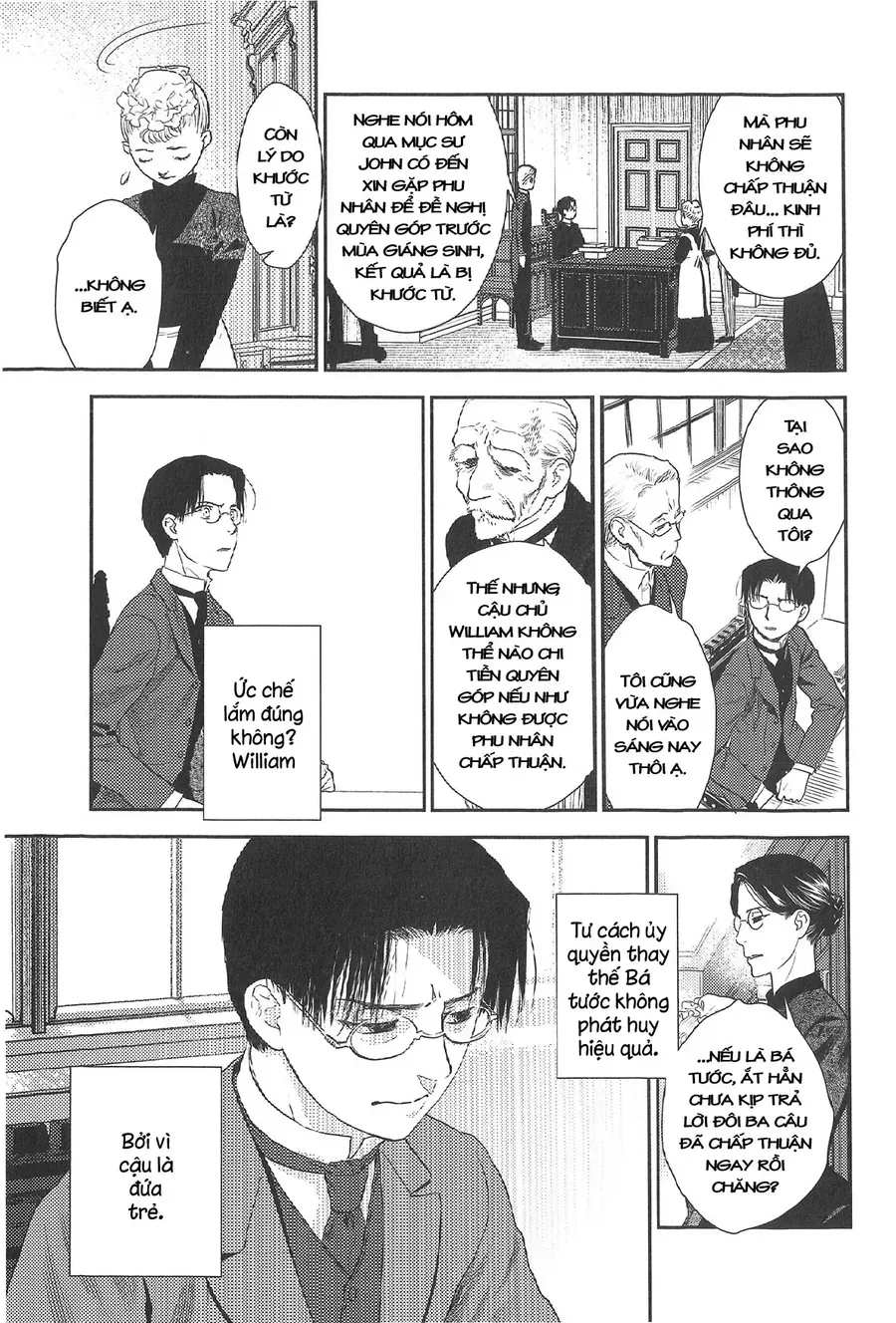 Under The Rose - Phần Truyện Mùa Xuân [Chap 20]